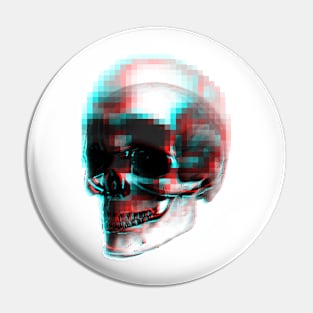 SKULL Pin