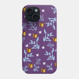 Bee pattern Phone Case