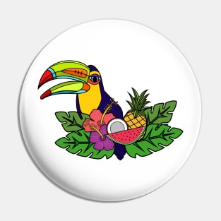 Tropical Pin