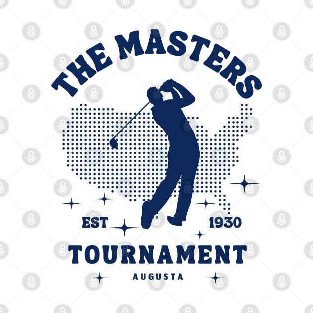 the masters tournament Celebrating Augusta National (Connects location with golfing greats) by chems eddine