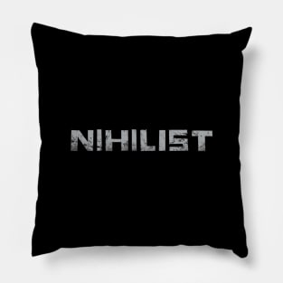 Nihilist Pillow