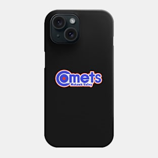 Mohawk Valley Comets Hockey Team Phone Case