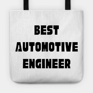 Best automotive engineer Tote