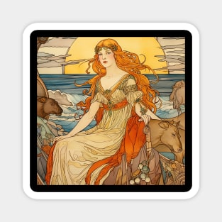 Idun Norse mythology Magnet