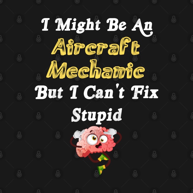 aircraft mechanic by Mdath