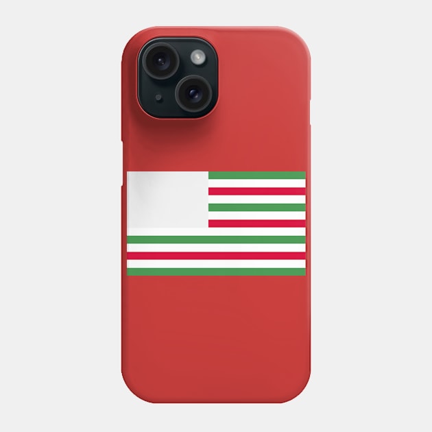 United States of Italy Phone Case by UStshirts