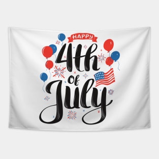 4th of july Tapestry