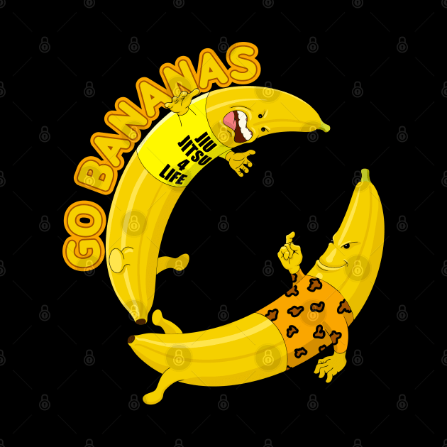 Go Bananas by undersideland