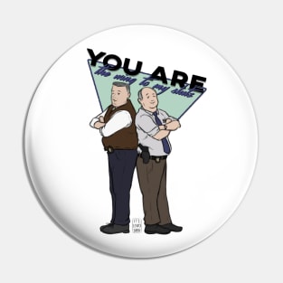Hitchcock & Scully Wingsl*tz Pin