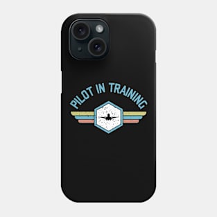 Pilot In Training Phone Case