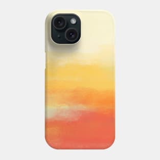 "Beach Vibes" Bright & Colorful Summer Abstract Art Phone Case