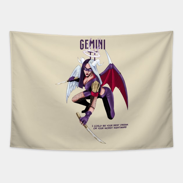 Gemini Tapestry by sffuma