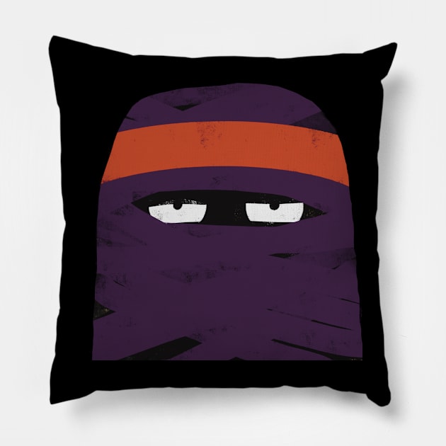 Head Ninja Pillow by Nigh-designs