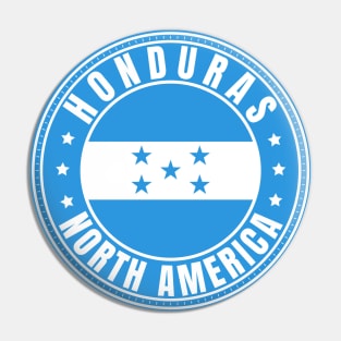 Honduras Pin