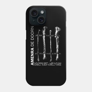 De Doorn Bones Phone Case