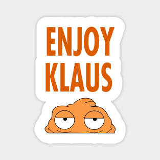 Enjoy Klaus Magnet