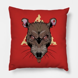 Cheese rat Pillow