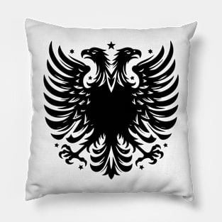 Albanian Eagle Pillow