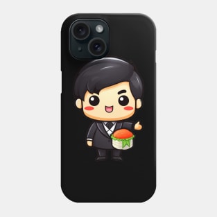 kawaii bento sushi T-Shirt cute  funny Phone Case