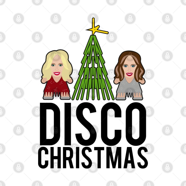 Kylie & Dannii - Disco Christmas by Mattk270