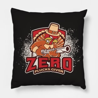 Zero Plucks Given Pillow