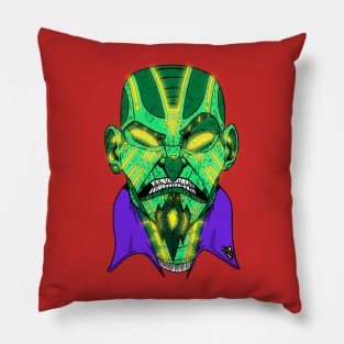 Bad Dude Bot Pillow