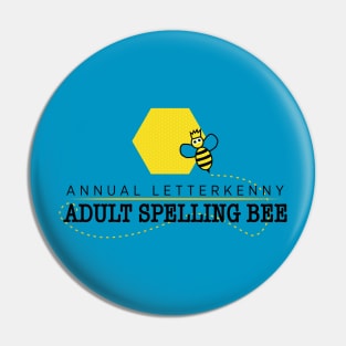 Annual Letterkenny Adult Spelling Bee Pin