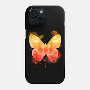 Butterfly watercolor Lava Phone Case