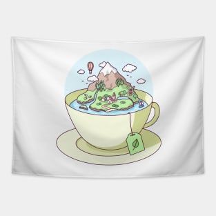 Tea Island Tapestry