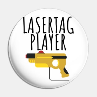 Lasertag player Pin