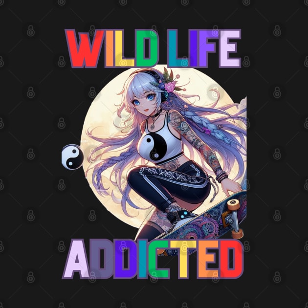 Kawaii, Anime Girl, Addicted | Catsie Cat by Catsie Cat