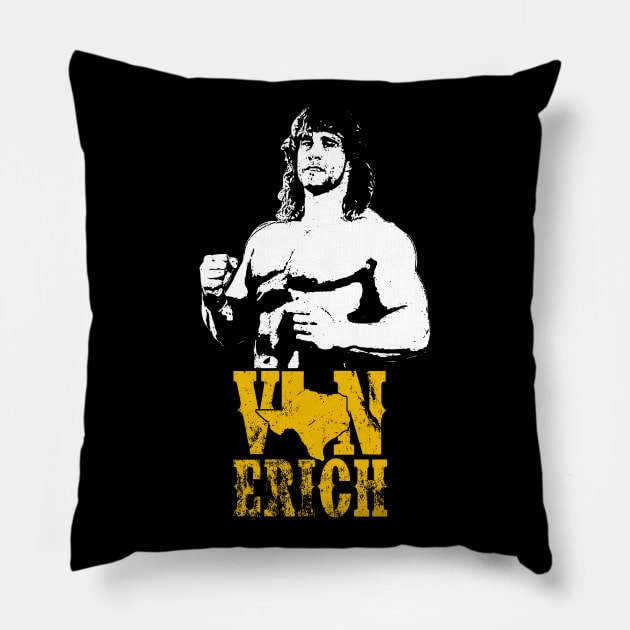 Von Erich Pillow by lockdownmnl09