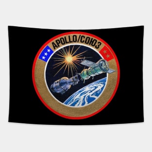 Black Panther Art - NASA Space Badge 172 Tapestry