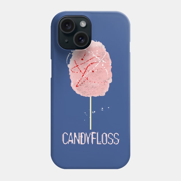 Candyfloss Phone Case by Scratch