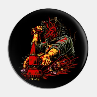 The Keeper - Unleashed II Pin