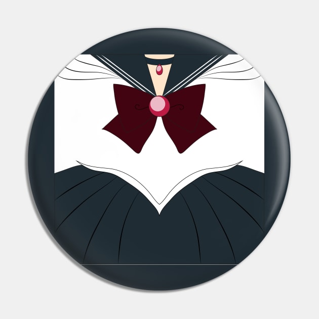 Sailor Pluto Pin by LeChardonneret