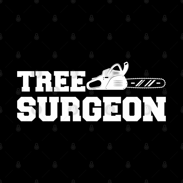 Arborist - Tree Surgeon by KC Happy Shop