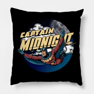 Captain Midnight! Pillow