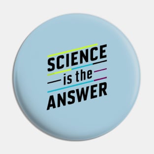 Science is the Answer, Celebrate the Beauty of Science, Science + Style = Perfect Combination Pin