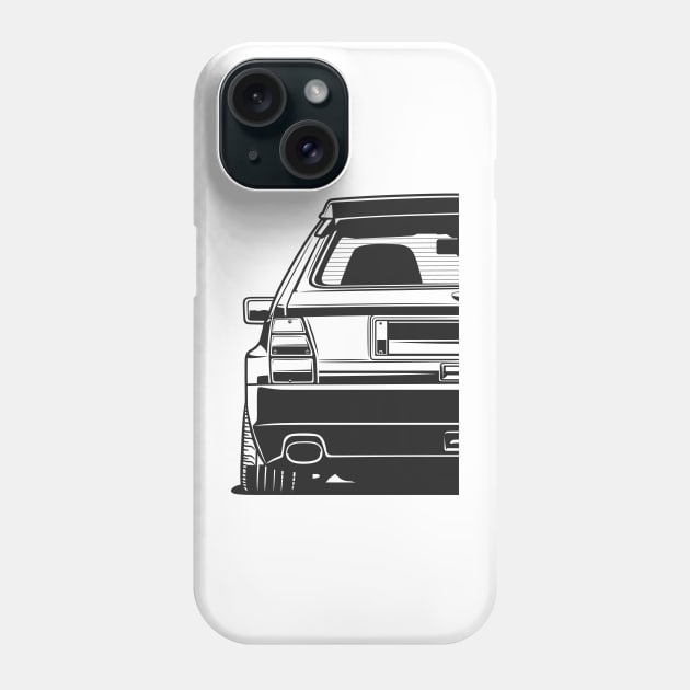 Delta Integrale Phone Case by Markaryan