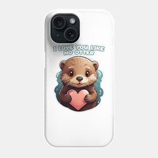 Kawaii cute otter Phone Case