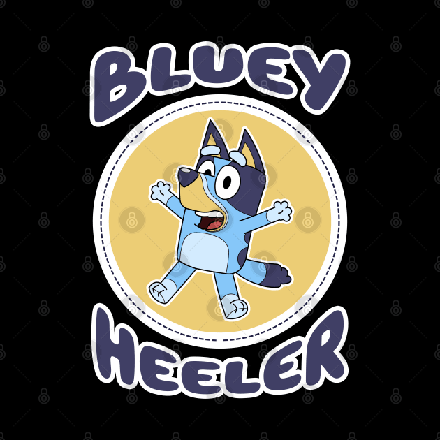 Bluey Heeler by Fazar.Sisadboy