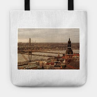 Riga from above Tote