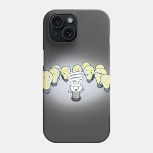 A Bright Idea Phone Case