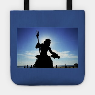 Neptune and the sea Tote