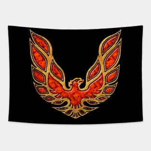 Firebird logo Tapestry