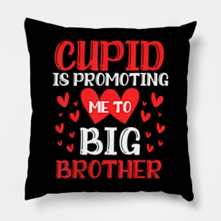 Cupid is Promoting Me to Big Brother 2024 Pillow