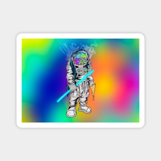 Trippy high in the galaxy Magnet