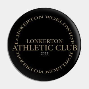 ATHLETIC CLUB Pin