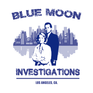 blue moon investigations T-Shirt